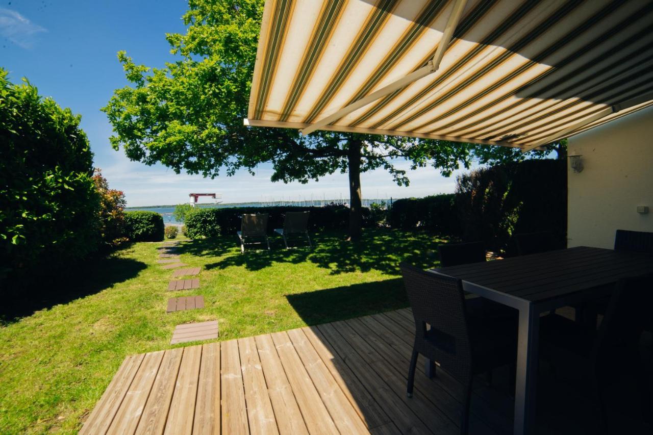 Cottage "Le Nautic" Face Au Lac De La Foret D'Orient - Les Cottages Du Belvedere Mesnil-Saint-Pere Exterior photo